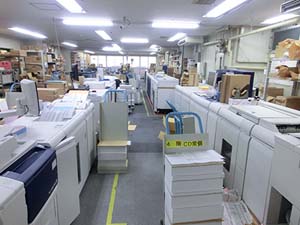 安心の品質は生産ラインの自動化