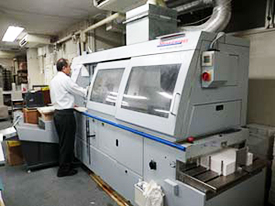 オンデマンド印刷の製本環境は業界随一